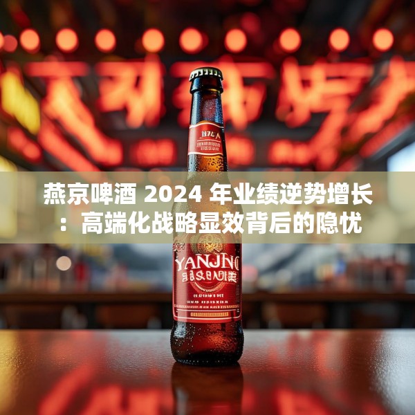 燕京啤酒 2024 年业绩逆势增长：高端化战略显效背后的隐忧