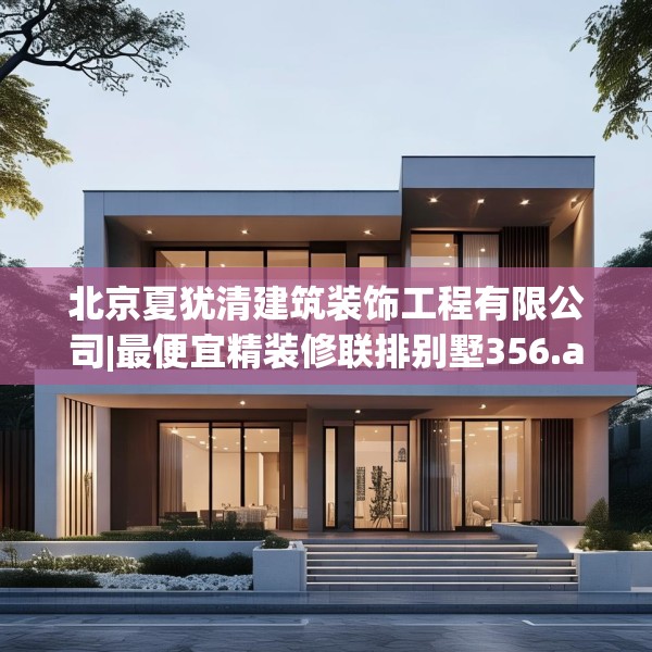 北京夏犹清建筑装饰工程有限公司|最便宜精装修联排别墅356.a232b233c236fgy.243xczxv