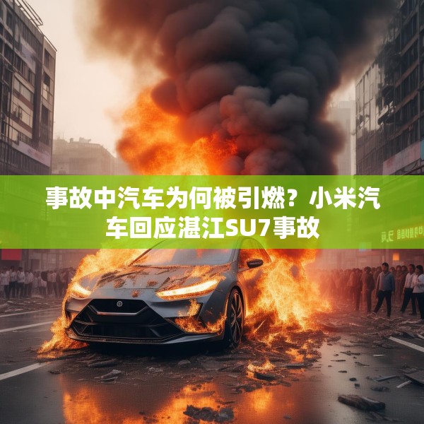 事故中汽车为何被引燃？小米汽车回应湛江SU7事故