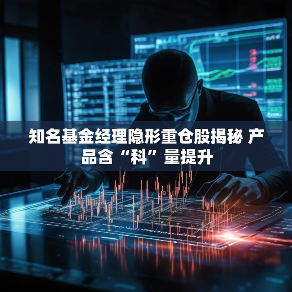 知名基金经理隐形重仓股揭秘 产品含“科”量提升