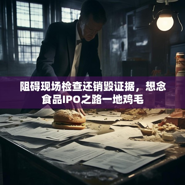 阻碍现场检查还销毁证据，想念食品IPO之路一地鸡毛
