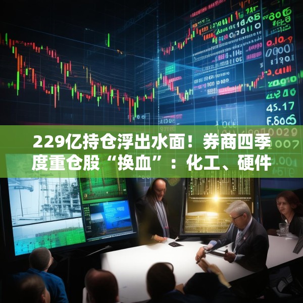 229亿持仓浮出水面！券商四季度重仓股“换血”：化工、硬件成新宠，高股息策略成制胜法宝