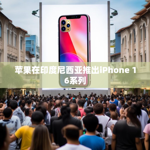 苹果在印度尼西亚推出iPhone 16系列