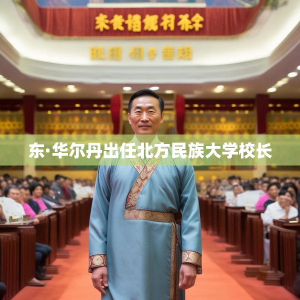 东·华尔丹出任北方民族大学校长