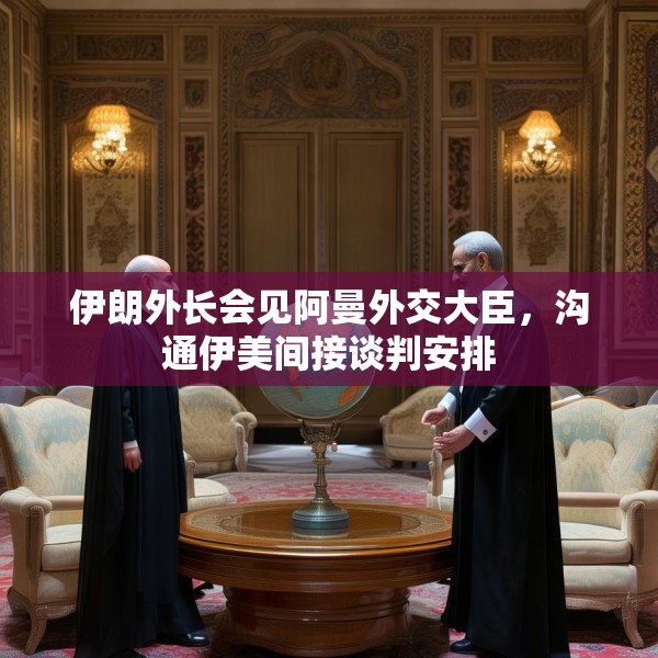伊朗外长会见阿曼外交大臣，沟通伊美间接谈判安排