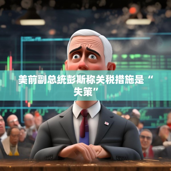 美前副总统彭斯称关税措施是“失策”