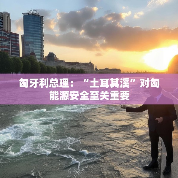 匈牙利总理：“土耳其溪”对匈能源安全至关重要