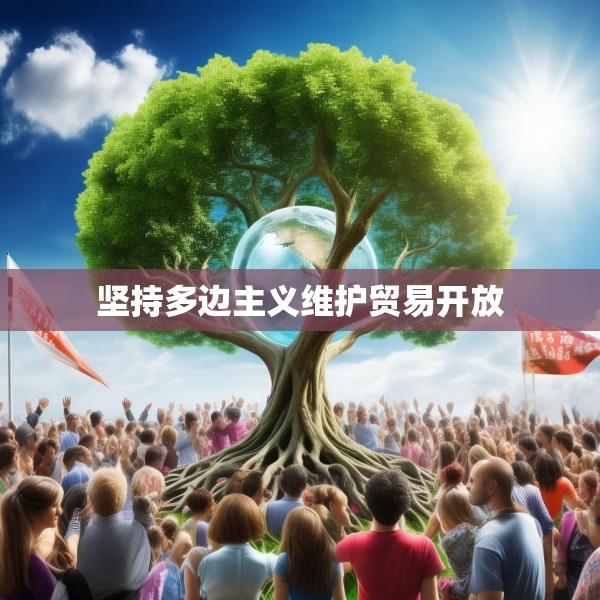 坚持多边主义维护贸易开放