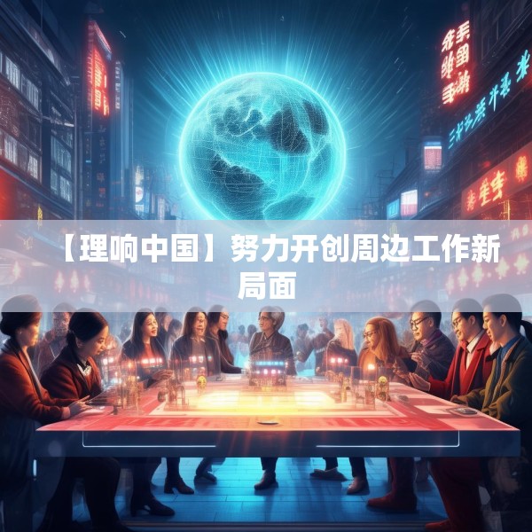 【理响中国】努力开创周边工作新局面