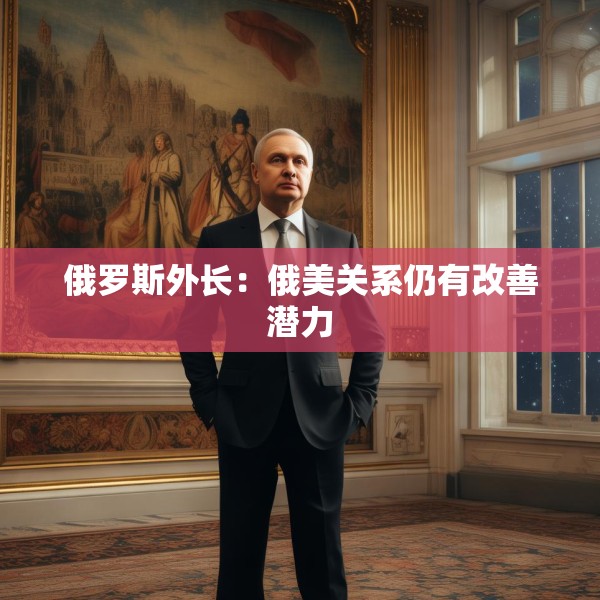 俄罗斯外长：俄美关系仍有改善潜力