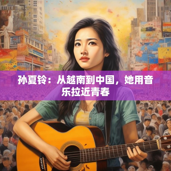 孙夏铃：从越南到中国，她用音乐拉近青春