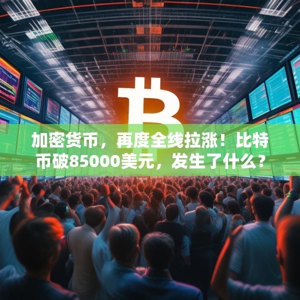 加密货币，再度全线拉涨！比特币破85000美元，发生了什么？