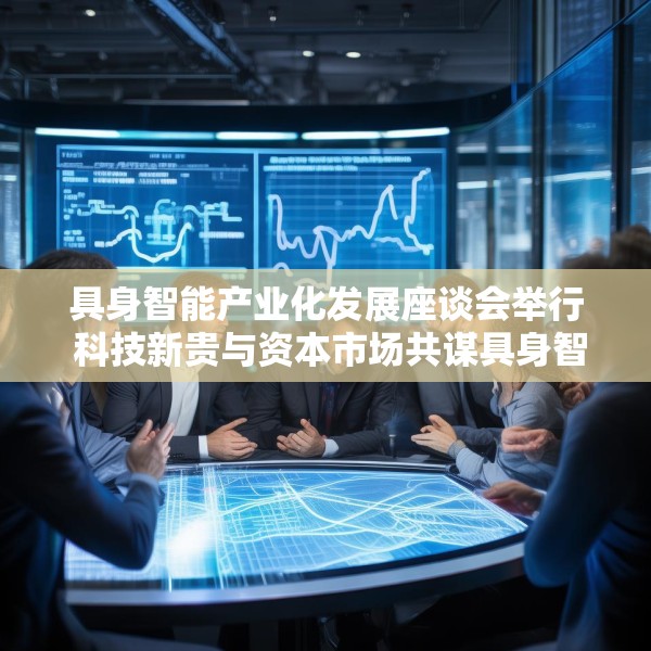 具身智能产业化发展座谈会举行 科技新贵与资本市场共谋具身智能万亿级赛道新机遇