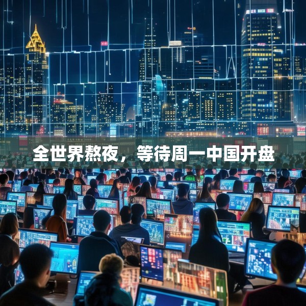 全世界熬夜，等待周一中国开盘