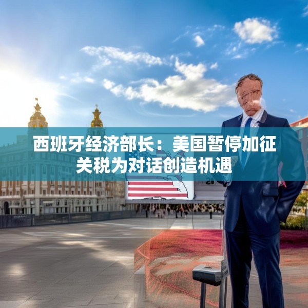 西班牙经济部长：美国暂停加征关税为对话创造机遇