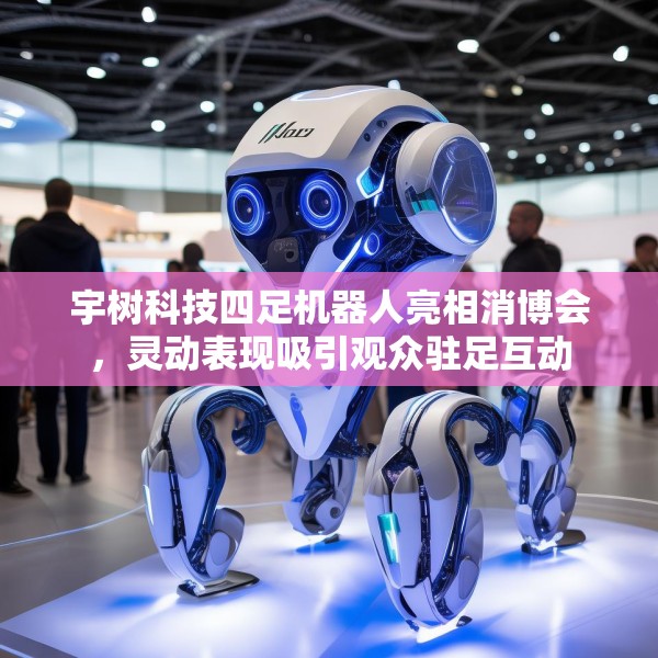 宇树科技四足机器人亮相消博会，灵动表现吸引观众驻足互动