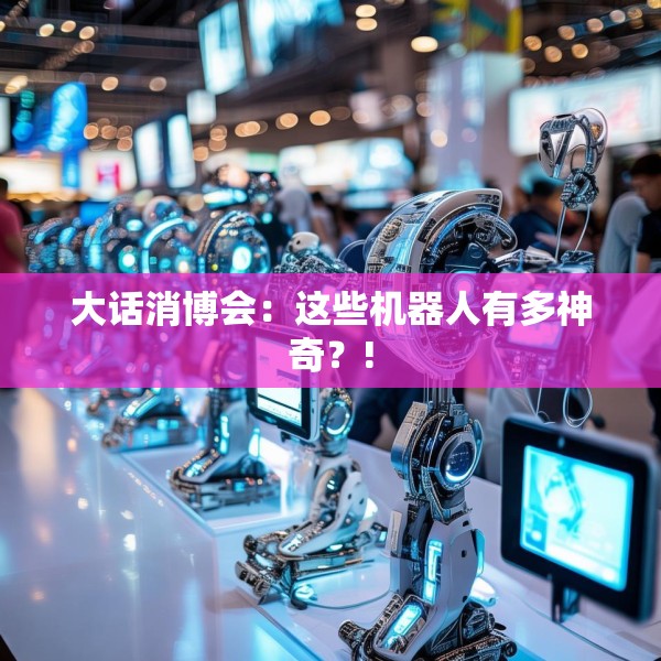 大话消博会：这些机器人有多神奇？!