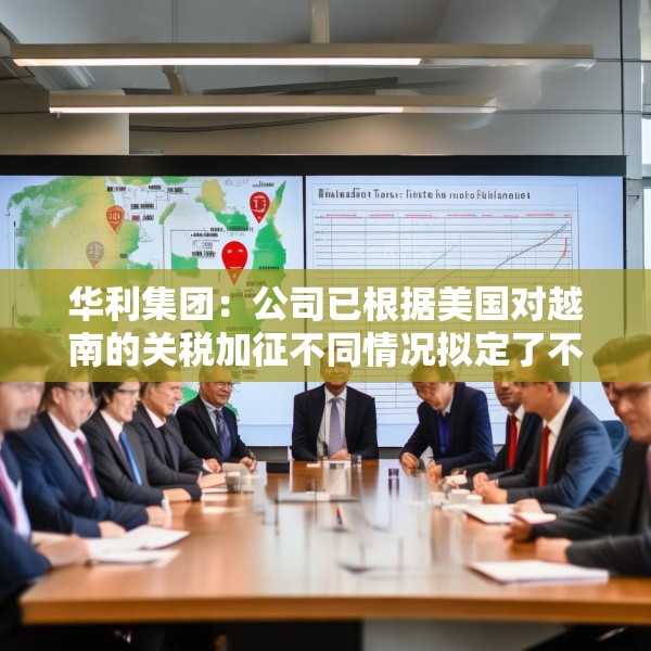 华利集团：公司已根据美国对越南的关税加征不同情况拟定了不同的应对方案