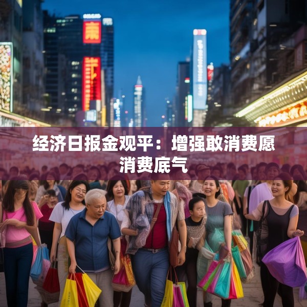 经济日报金观平：增强敢消费愿消费底气