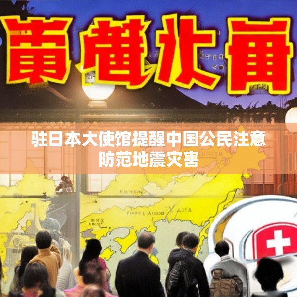 驻日本大使馆提醒中国公民注意防范地震灾害