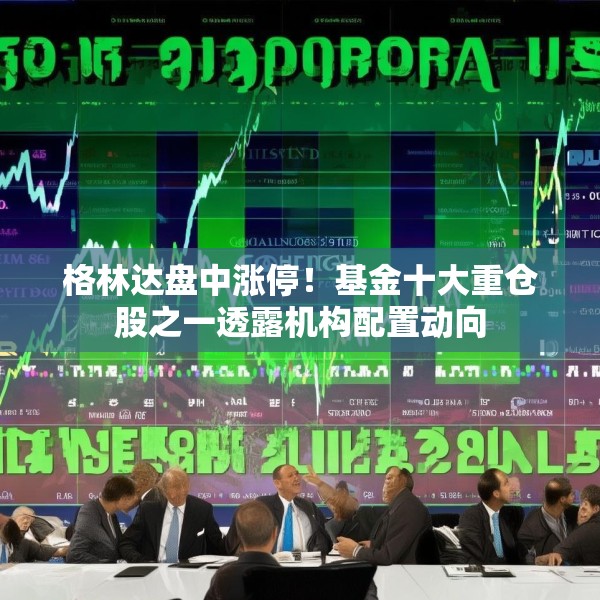 格林达盘中涨停！基金十大重仓股之一透露机构配置动向