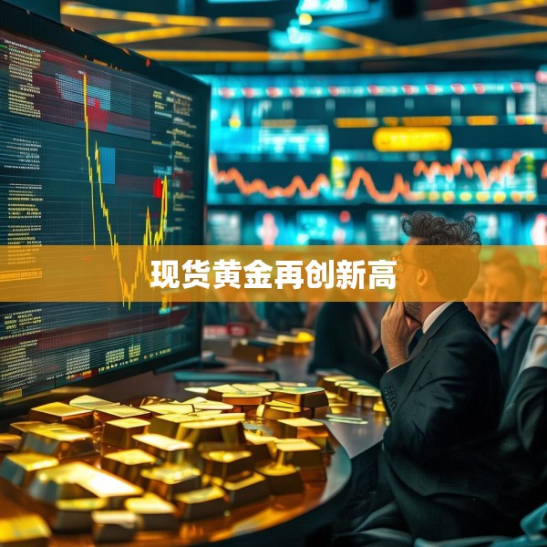 现货黄金再创新高
