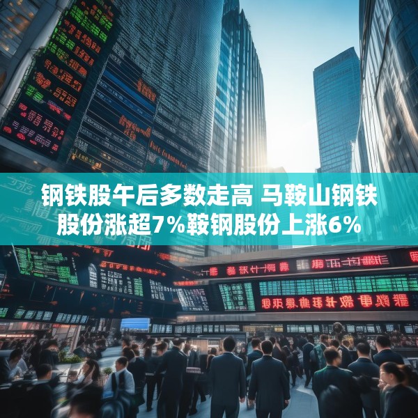 钢铁股午后多数走高 马鞍山钢铁股份涨超7%鞍钢股份上涨6%