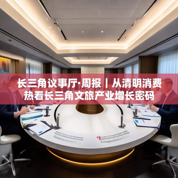 长三角议事厅·周报｜从清明消费热看长三角文旅产业增长密码