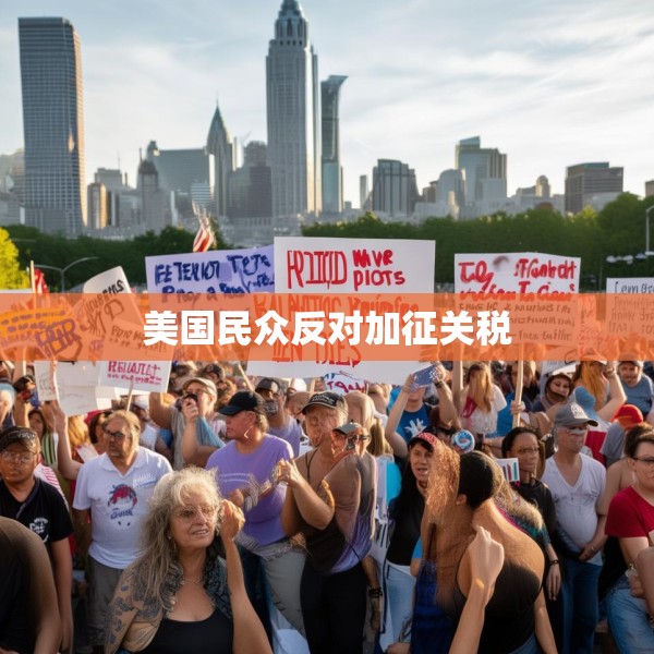 美国民众反对加征关税