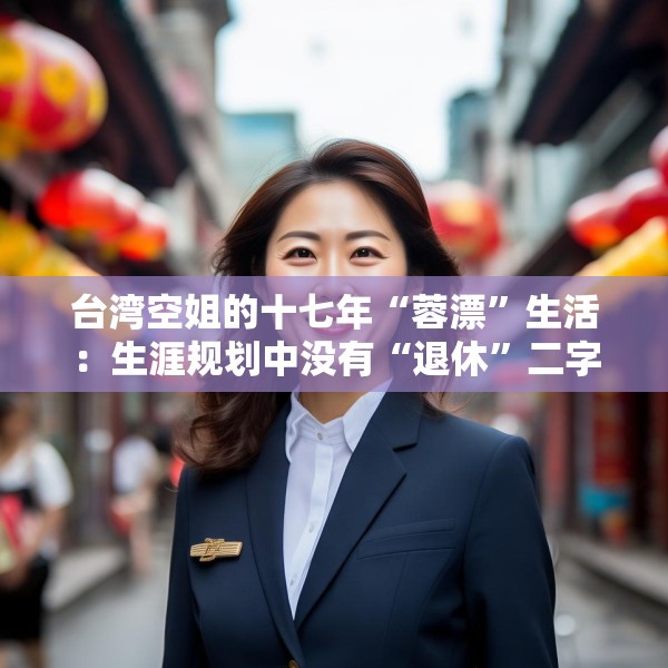 台湾空姐的十七年“蓉漂”生活：生涯规划中没有“退休”二字
