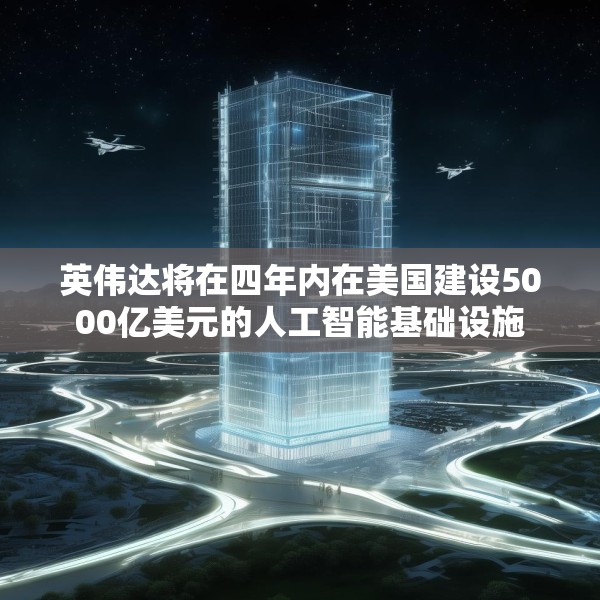 英伟达将在四年内在美国建设5000亿美元的人工智能基础设施