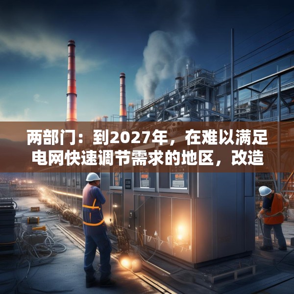 两部门：到2027年，在难以满足电网快速调节需求的地区，改造和新建一批具有快速变负荷能力的煤电机组