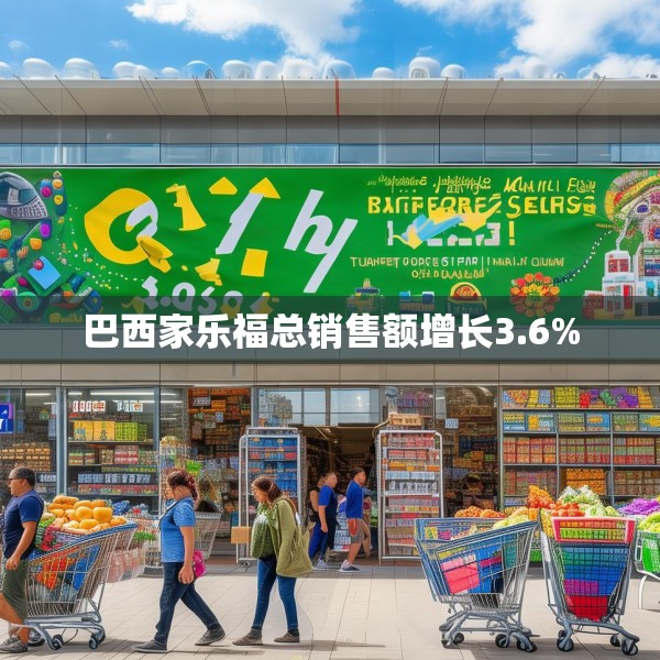 巴西家乐福总销售额增长3.6%