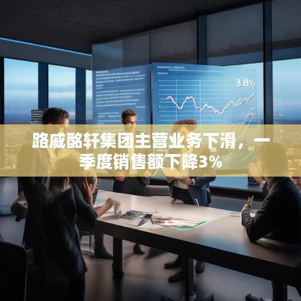 路威酩轩集团主营业务下滑，一季度销售额下降3%