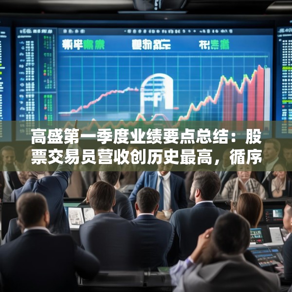 高盛第一季度业绩要点总结：股票交易员营收创历史最高，循序渐进等待明朗