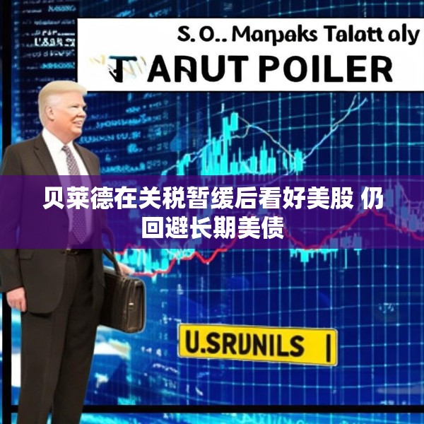 贝莱德在关税暂缓后看好美股 仍回避长期美债