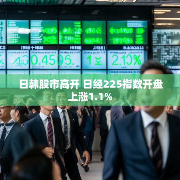 日韩股市高开 日经225指数开盘上涨1.1%