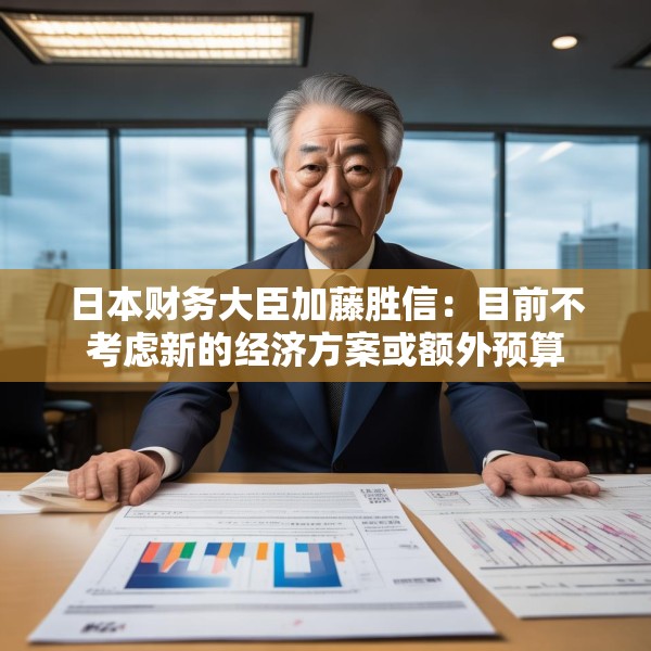 日本财务大臣加藤胜信：目前不考虑新的经济方案或额外预算