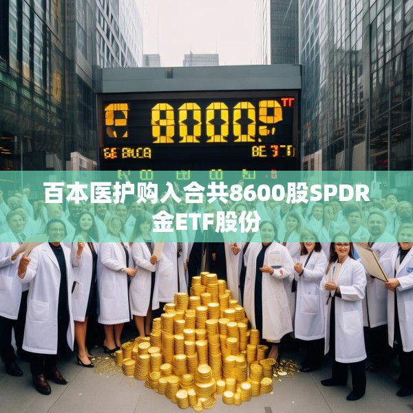 百本医护购入合共8600股SPDR金ETF股份