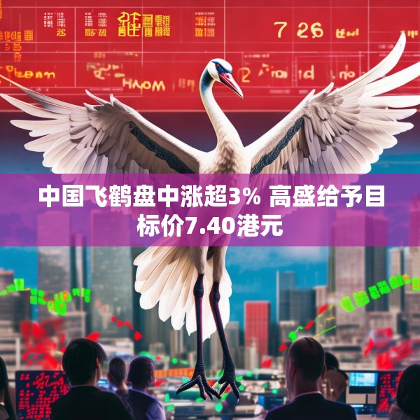 中国飞鹤盘中涨超3% 高盛给予目标价7.40港元