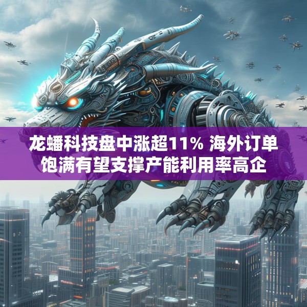 龙蟠科技盘中涨超11% 海外订单饱满有望支撑产能利用率高企
