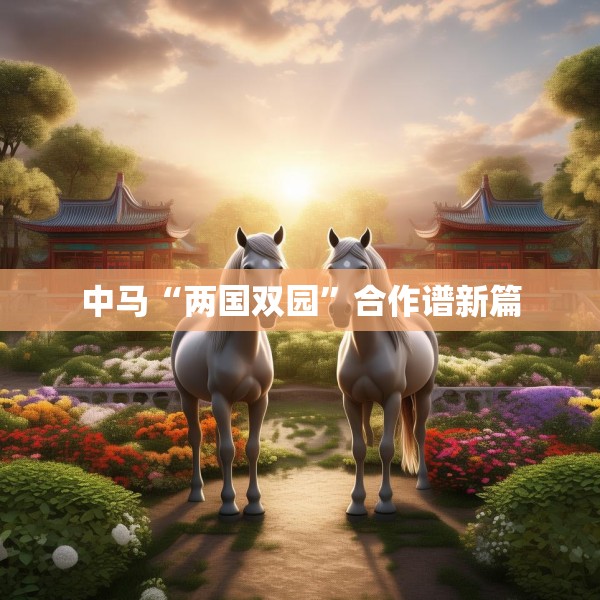 中马“两国双园”合作谱新篇