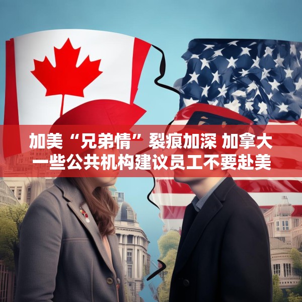 加美“兄弟情”裂痕加深 加拿大一些公共机构建议员工不要赴美