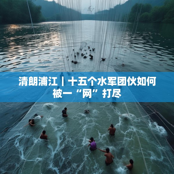 清朗浦江｜十五个水军团伙如何被一“网”打尽