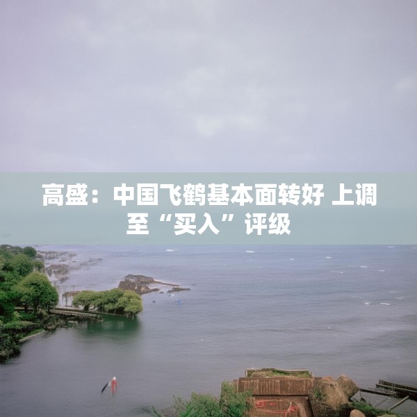 高盛：中国飞鹤基本面转好 上调至“买入”评级