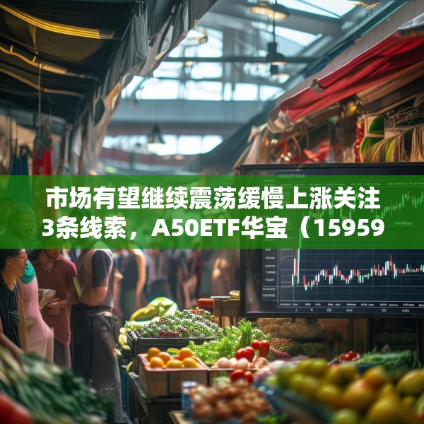 市场有望继续震荡缓慢上涨关注3条线索，A50ETF华宝（159596）小幅放量