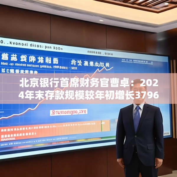 北京银行首席财务官曹卓：2024年末存款规模较年初增长3796亿元 增量超过了十家股份制银行