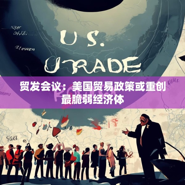 贸发会议：美国贸易政策或重创最脆弱经济体