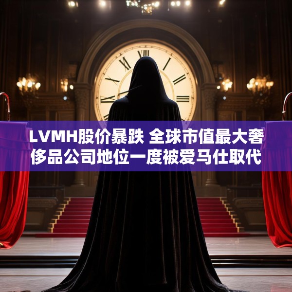 LVMH股价暴跌 全球市值最大奢侈品公司地位一度被爱马仕取代