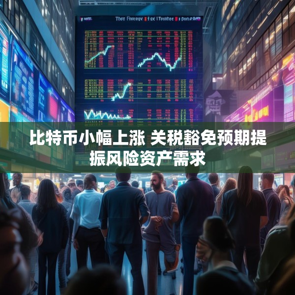 比特币小幅上涨 关税豁免预期提振风险资产需求